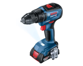 BOSCH GSR 18V-50, akumulátorový vrtací šroubovák, 0 – 460 / 0 – 1.800 ot/min, 10 mm