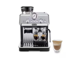 DeLonghi La Specialista Arte pákový kávovar, 1400 W, vestavěný mlýnek, parní tryska MyLatte