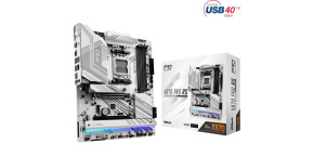 ASRock MB Sc AM5 X870 PRO RS, AMD X870, 4xDDR5, 1xHDMI, 2xThunderbolt