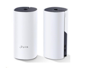 TP-Link Deco P9(2-pack) Powerline WiFi5 Mesh (AC1200+AV1000,2,4GHz/5GHz, 2xGbELAN/WAN)