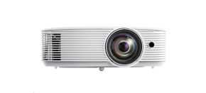 Optoma projektor W309ST  (DLP, FULL 3D, WXGA, 3 800 ANSI, 25 000:1, 16:10, HDMI, VGA, RS232, 10W speaker)