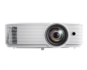 Optoma projektor W309ST  (DLP, FULL 3D, WXGA, 3 800 ANSI, 25 000:1, 16:10, HDMI, VGA, RS232, 10W speaker)