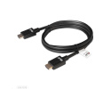 Club3D Adaptér HDMI 2.1 Ultra Rychlý HDMI™ Certifikovaný 4K120Hz, 8K60Hz, 48Gbps (M/M 1.5 m/4.92 ft), 28 AWG