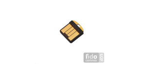 YubiKey 5 Nano - USB-A, klíč/token s vícefaktorovou autentizaci, podpora OpenPGP a Smart Card (2FA)