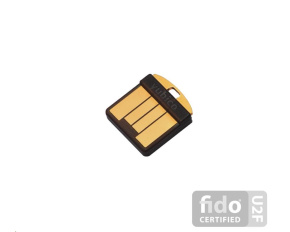 YubiKey 5 Nano - USB-A, klíč/token s vícefaktorovou autentizaci, podpora OpenPGP a Smart Card (2FA)