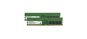 TRANSCEND DIMM DDR4 16GB (Kit of 2) 3200Mhz 1Rx8 1Gx8 CL22 1.2V