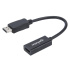 MANHATTAN Adaptér, DisplayPort, DP-Male/HDMI-Female, černý