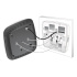 AP-220-MNT-W3 White Low Profile Box Style Secure Large AP Flat Surface Mount Kit