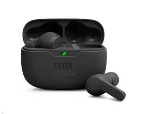 BAZAR - JBL Wave Beam Black - Po opravě (Náhradní krabice)