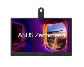 ASUS LCD 15.6" MB166CR ZenScreen 1920x1080 Full HD IPS USB Type-C PD Flicker Free Blue Light Filter