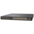 Planet GS-4210-24P2S PoE+ switch 24x 10/100/1000Base-T, 802.3at do 300W, VLAN, SNMP/WEB