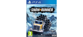 PS4 hra SnowRunner