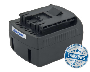 AVACOM baterie pro BOSCH GSR 14,4 V-LI, Li-Ion 14,4V 5000mAh, články SAMSUNG