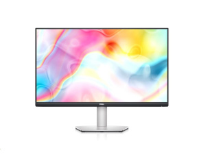 DELL LCD S2722QC - 27"/IPS/LED/4K/3840x2160/16:9/60hz/4ms/1000:1/350 cd/m2/Speaker/HDMI/Pivot/VESA/3YNBD (210-BBRQ)