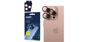 3mk Hardy Lens Protection Pro pro iPhone 16 Pro /16 Pro Max Brown