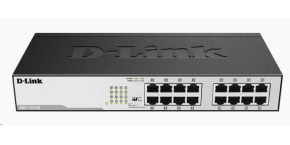 D-Link DGS-1016D 16-port 10/100/1000 Gigabit Desktop / Rackmount Switch