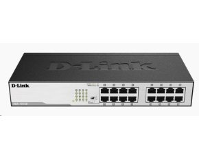 D-Link DGS-1016D 16-port 10/100/1000 Gigabit Desktop / Rackmount Switch