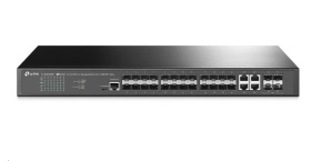 TP-Link OMADA switch SG3428XF (20xSFP, 4xGbE/4xSFP combo, 4xSFP+, 2xconsole)