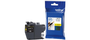 BROTHER INK LC-3617Y žlutý, yellow - 550stran, J2330, J3530, J3930