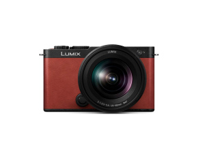 Panasonic Lumix DC-S9 + S-R2060E - karmínově červená