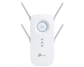 TP-Link RE650 WiFi5 Extender/Repeater (AC2600,2,4GHz/5GHz,1xGbELAN)