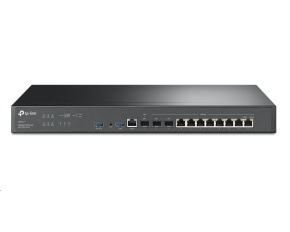 TP-Link ER8411 OMADA VPN router (2xSFP+(1xWAN,1xWAN/LAN),1xSFP WAN/LAN,8xGbELAN/WAN,1xConsole,2xUSB3.0)