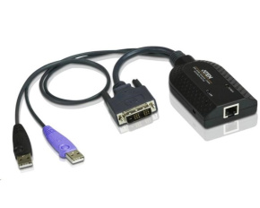 ATEN Modul CPU USB DVI + SM pro KVM KH-1508A/1516A,KH2508A/KH2516A, KN, KM