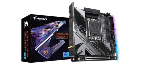 GIGABYTE MB Sc LGA1700 B760I AORUS PRO DDR4, Intel B760, 2xDDR4, 1xDP, 1xHDMI, WI-FI, mini-ITX