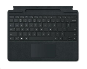 Microsoft Surface Pro Signature Keyboard (Black), Commercial, CZ/SK (potisk)