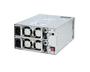 CHIEFTEC redundantní zdroj MRW-5600G, 2x600W, ATX-12V V.2.3, PS-2 type, PFC, 80+ Gold