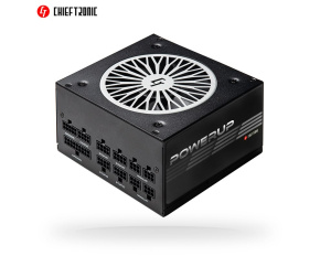 CHIEFTEC zdroj Chieftronic PowerUp GPX-550FC, 550W ATX,80PLUS GOLD,cable-mgt,retail