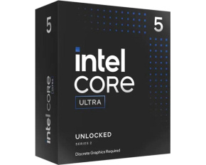 CPU INTEL Core Ultra 5 - 245KF, až 5.2GHz, 24MB L3, LGA1851, BOX (bez chladiče)