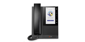 Poly CCX 500 multimediální telefon pro Microsoft Teams s podporou technologie PoE