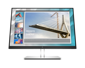 HP LCD E24i G4 24" 1920x1200, IPS w/LED micro-edge, jas 250 cd/m2, 1000:1, 5 ms g/g, VGA, DP 1.2, HDMI 1.4, 4x USB3.2