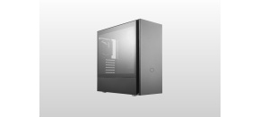 Cooler Master case Silencio S600 TG, ATX, Průhledná bočnice, 2x 120mm Fan, Černá