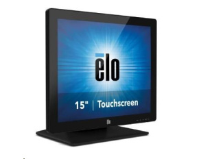 Elo 1517L rev. B, 38.1 cm (15''), iTouch, black