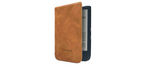 POCKETBOOK pouzdro Shell pro Basic Lux 4, hnědé