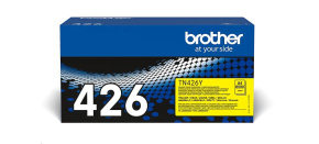 BROTHER Toner TN-426Y pro HL-L8360CDW/MFC-L8900CDW, 6.500 stran, Yellow