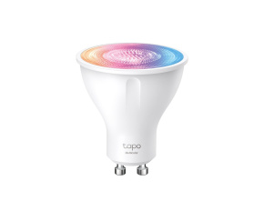 TP-Link Tapo L630 chytrá WiFi stmívatelná LED žárovka (barevná,2200K-6500K,350lm,2,4GHz,GU10)