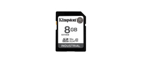 Kingston SDHC karta 8GB Industrial pSLC
