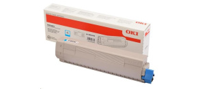 OKI Cyan toner do C833/C843 (10 000 stránek)