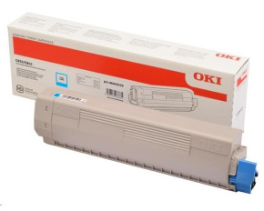 OKI Cyan toner do C833/C843 (10 000 stránek)