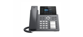 Grandstream GRP2634 [VoIP telefon - 8 linek, 4 SIP účty, RJ9, Bluetooth, PoE, Wi-Fi]