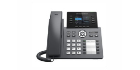 Grandstream GRP2634 [VoIP telefon - 8 linek, 4 SIP účty, RJ9, Bluetooth, PoE, Wi-Fi]