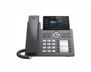 Grandstream GRP2634 [VoIP telefon - 8 linek, 4 SIP účty, RJ9, Bluetooth, PoE, Wi-Fi]