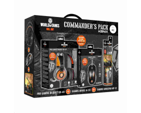 Konix WoT Commander's Pack pro PC