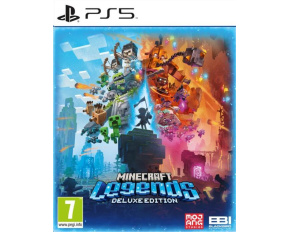 PS5 Minecraft Legends - Deluxe Edition