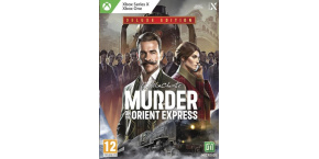 Xbox Series X / Xbox One hra Agatha Christie - Murder on the Orient Express - Deluxe Edition