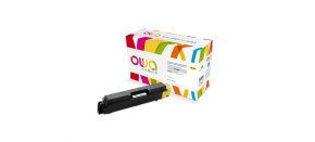 OWA Armor toner pro KYOCERA FSC-5150, 2800 Stran, TK580Y, žlutá/yellow + waste box (TK-580Y)