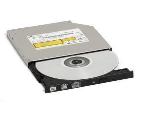 HITACHI LG - interní mechanika DVD-W/CD-RW/DVD±R/±RW/RAM/M-DISC GUD1N, Slim, 9.5 mm Tray, Black, bulk bez SW